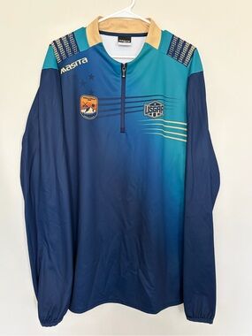 Masita USGAA Finals Denver 2023 Gaelic Men’s Athletic 1/4 Zip Top 2XL